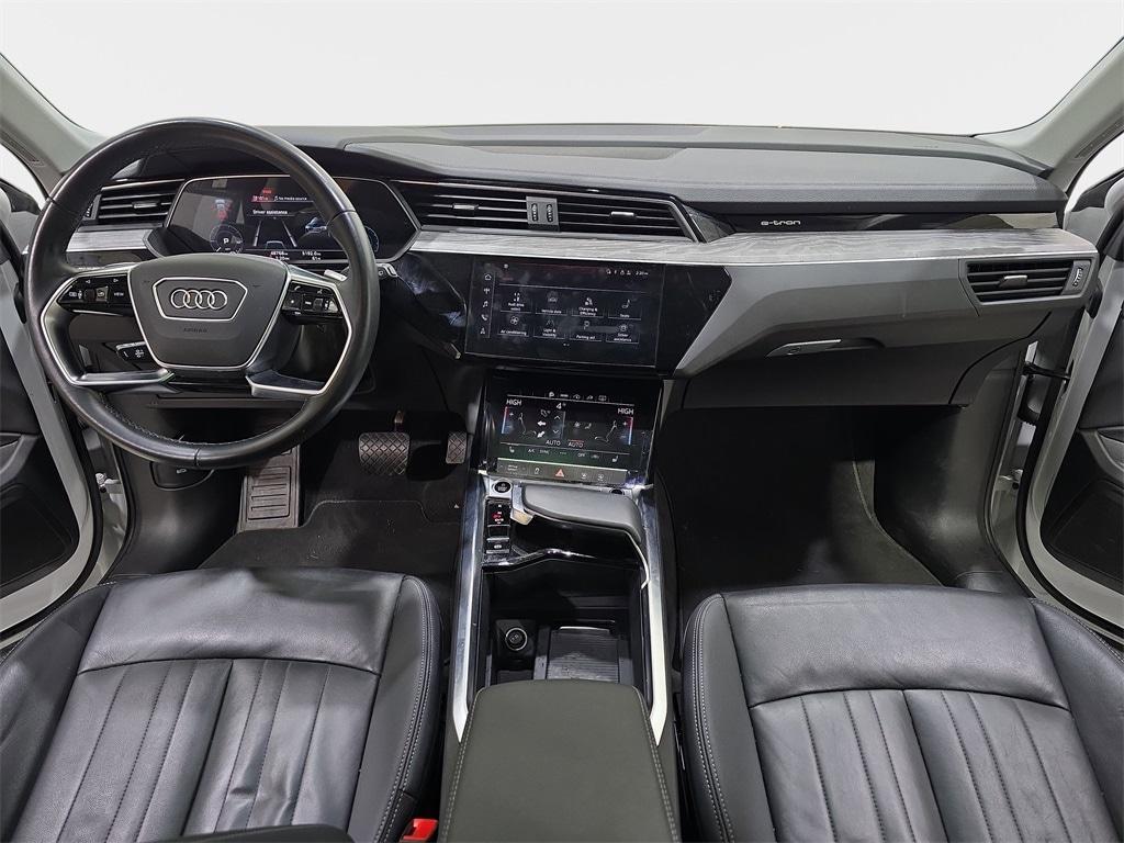 used 2022 Audi e-tron car, priced at $31,685