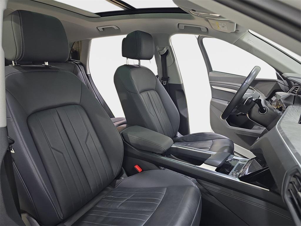 used 2022 Audi e-tron car, priced at $32,850