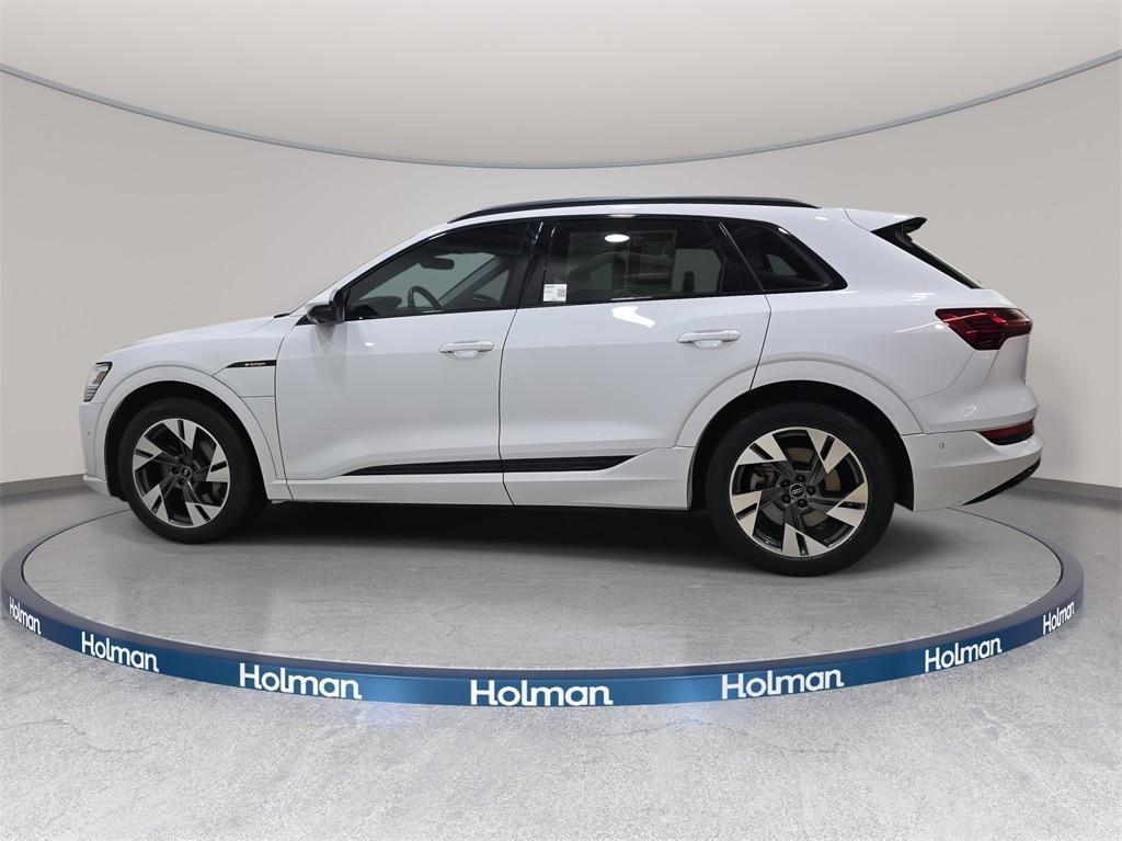 used 2022 Audi e-tron car, priced at $31,685