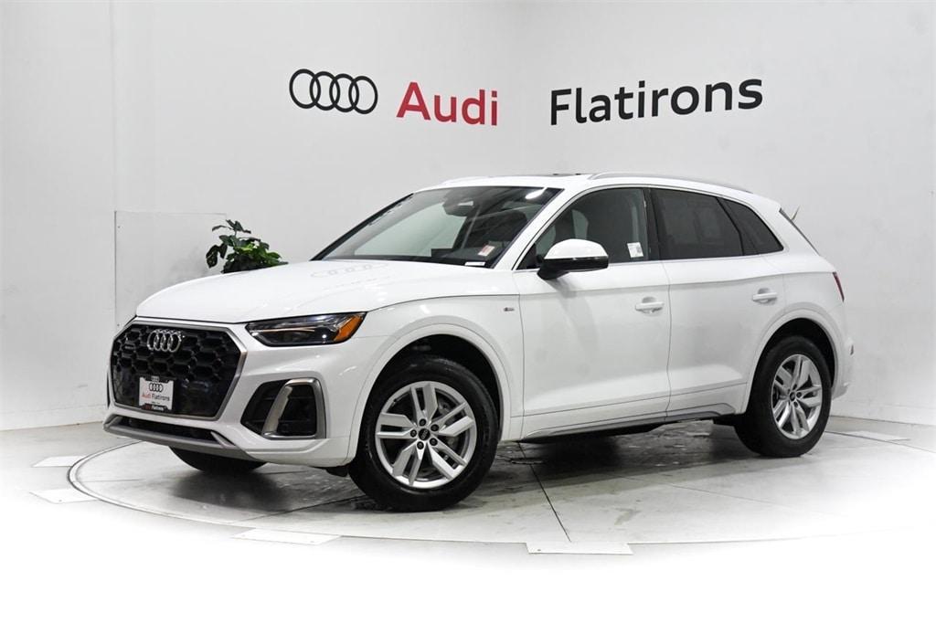 used 2023 Audi Q5 car, priced at $38,995