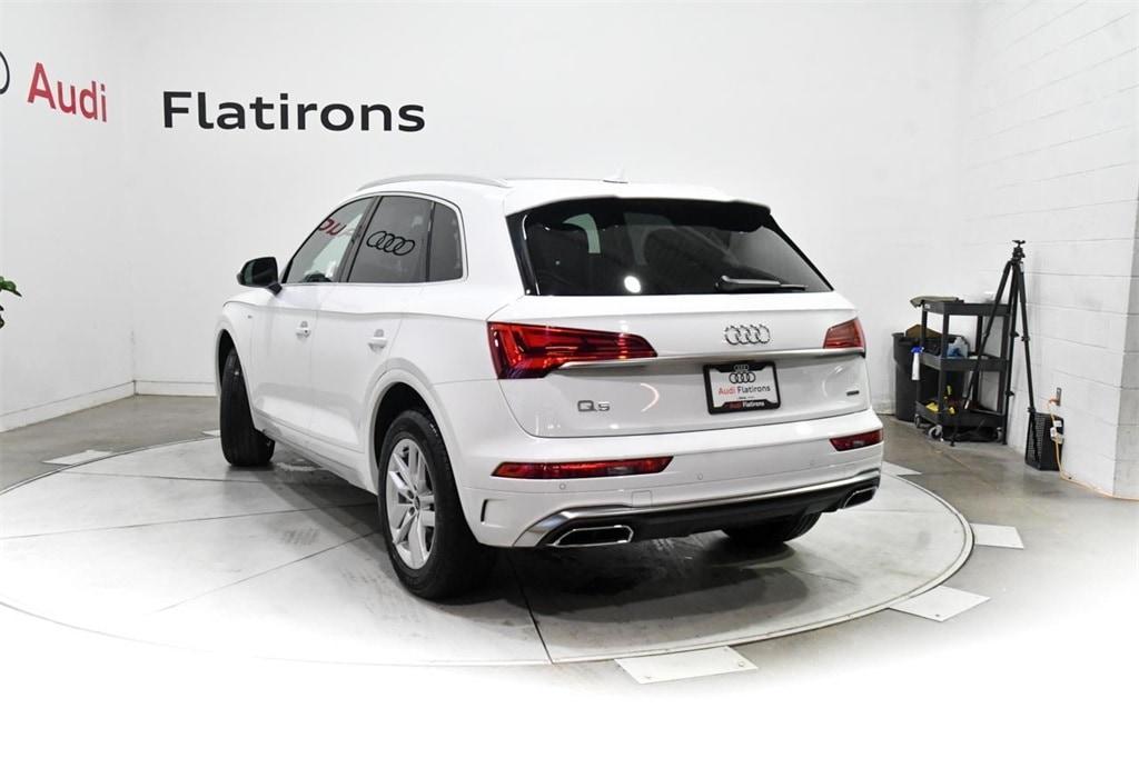 used 2023 Audi Q5 car, priced at $38,995