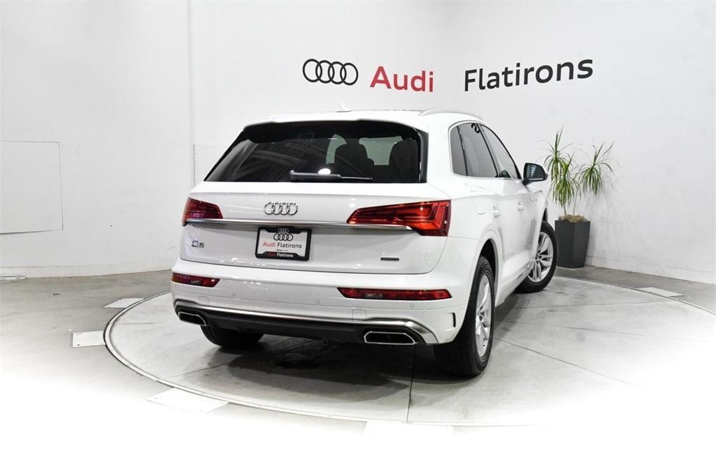 used 2023 Audi Q5 car, priced at $38,995