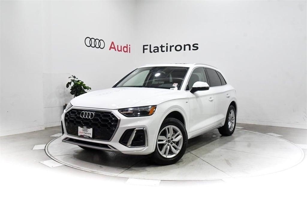 used 2023 Audi Q5 car, priced at $38,995