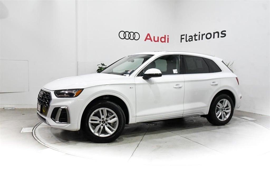 used 2023 Audi Q5 car, priced at $38,995