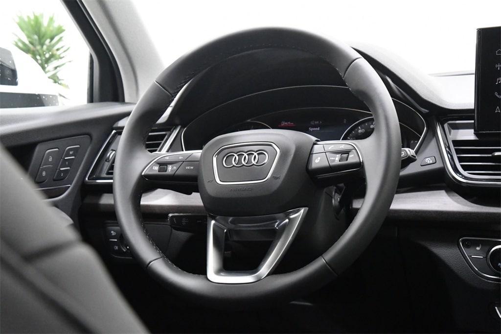 used 2023 Audi Q5 car, priced at $38,995