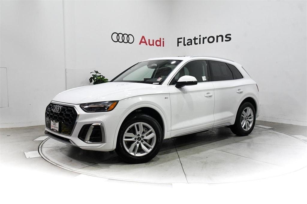 used 2023 Audi Q5 car, priced at $38,995