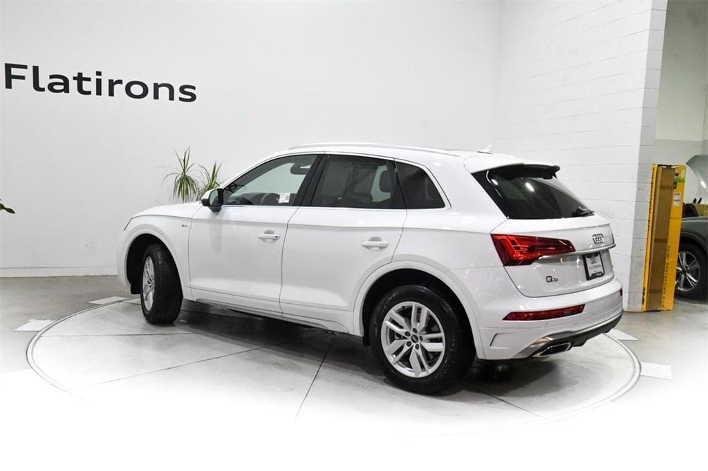 used 2023 Audi Q5 car, priced at $38,995