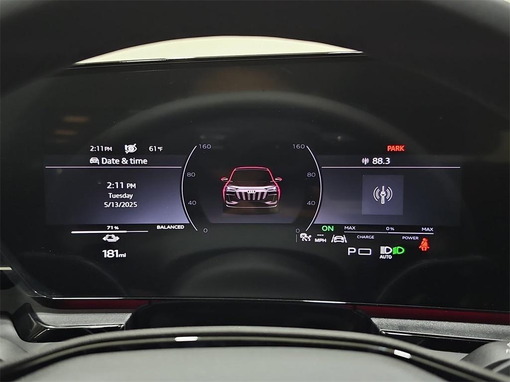 new 2025 Audi Q6 e-tron car, priced at $76,525