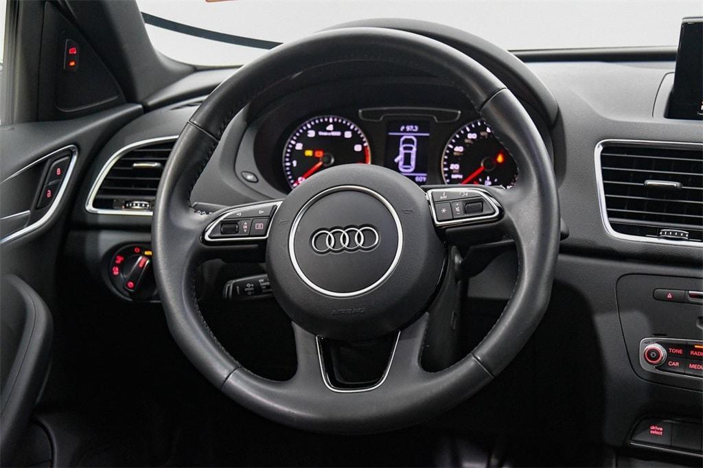 used 2018 Audi Q3 car, priced at $19,585