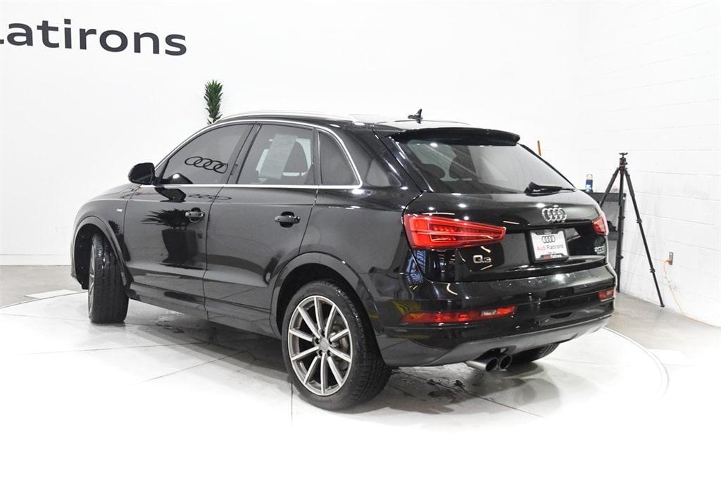 used 2018 Audi Q3 car, priced at $19,585