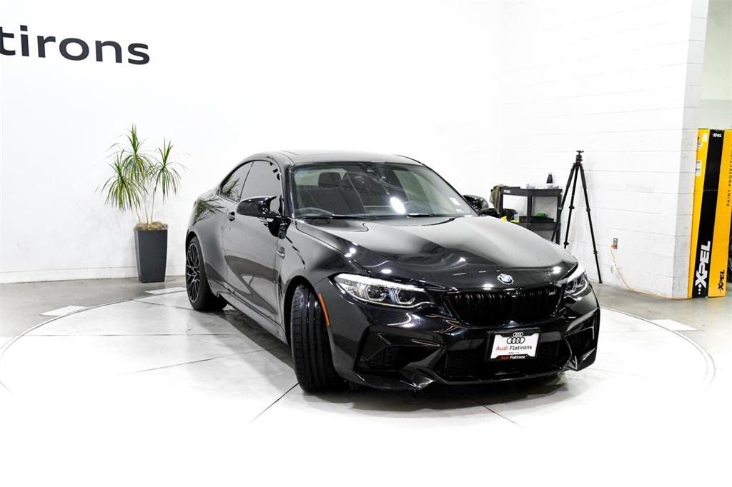 used 2020 BMW M2 car, priced at $49,995