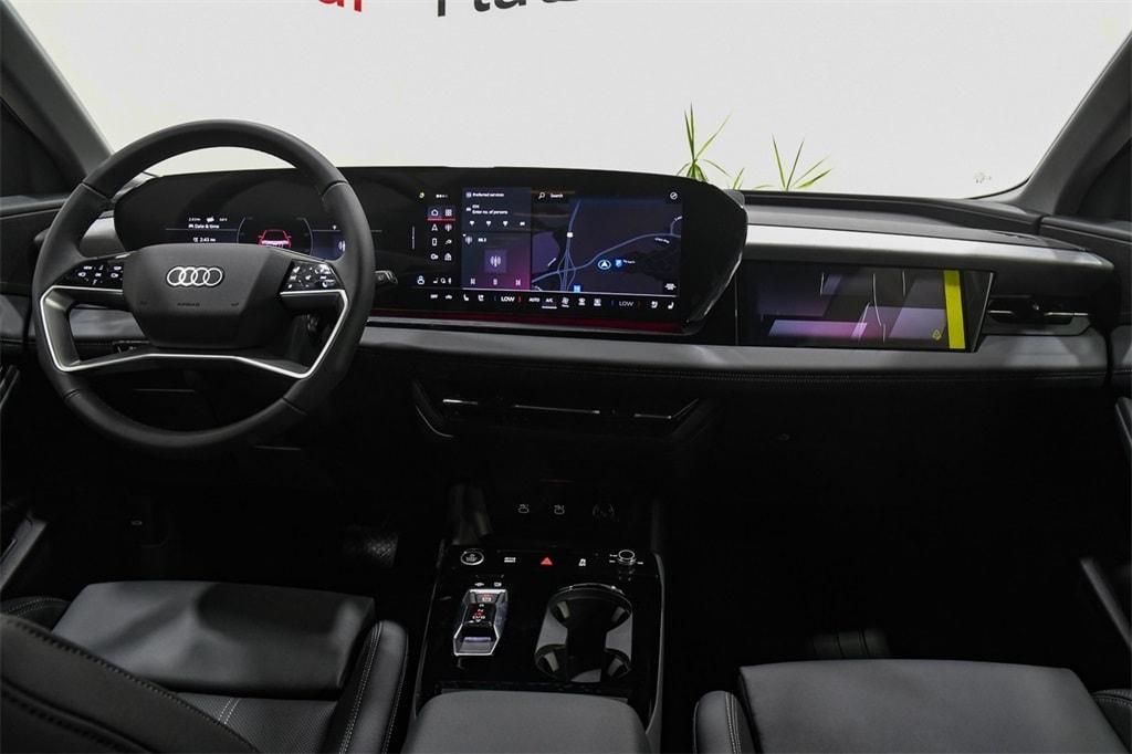 new 2025 Audi Q6 e-tron car, priced at $78,360