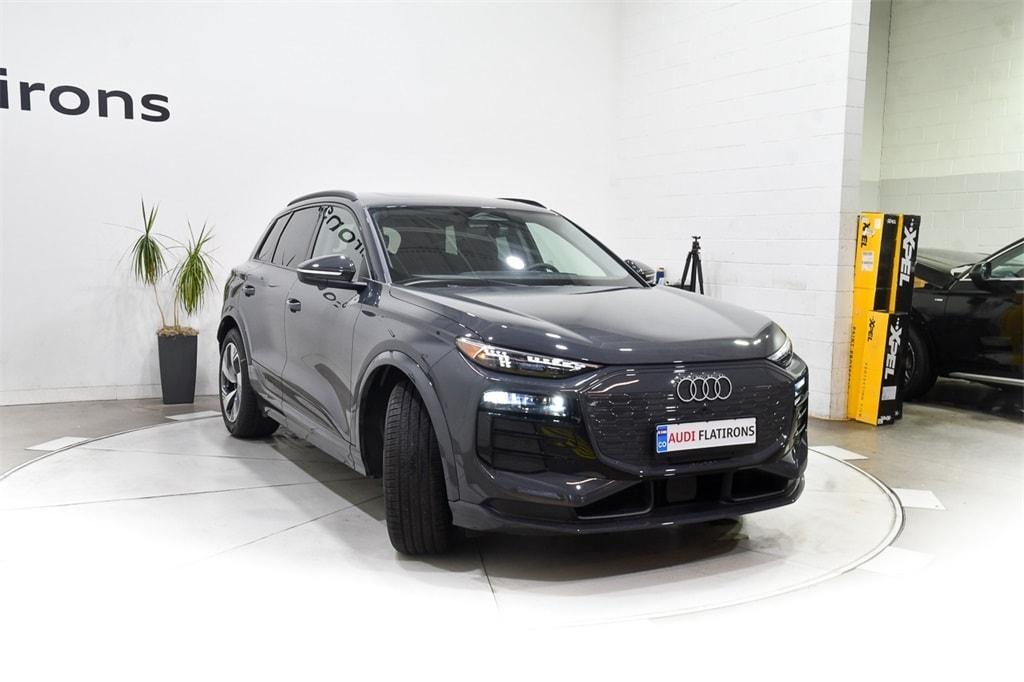 new 2025 Audi Q6 e-tron car, priced at $78,360
