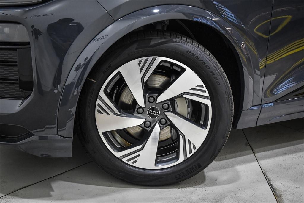new 2025 Audi Q6 e-tron car, priced at $78,360