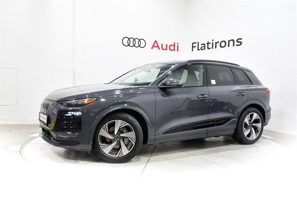 new 2025 Audi Q6 e-tron car, priced at $78,360
