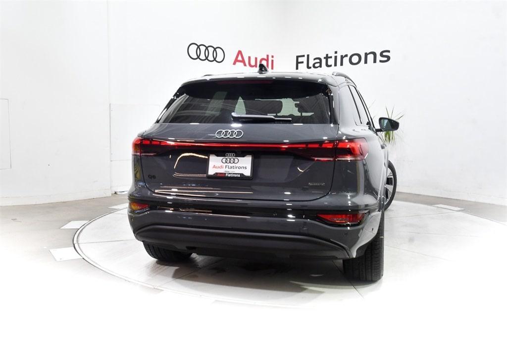 new 2025 Audi Q6 e-tron car, priced at $78,360