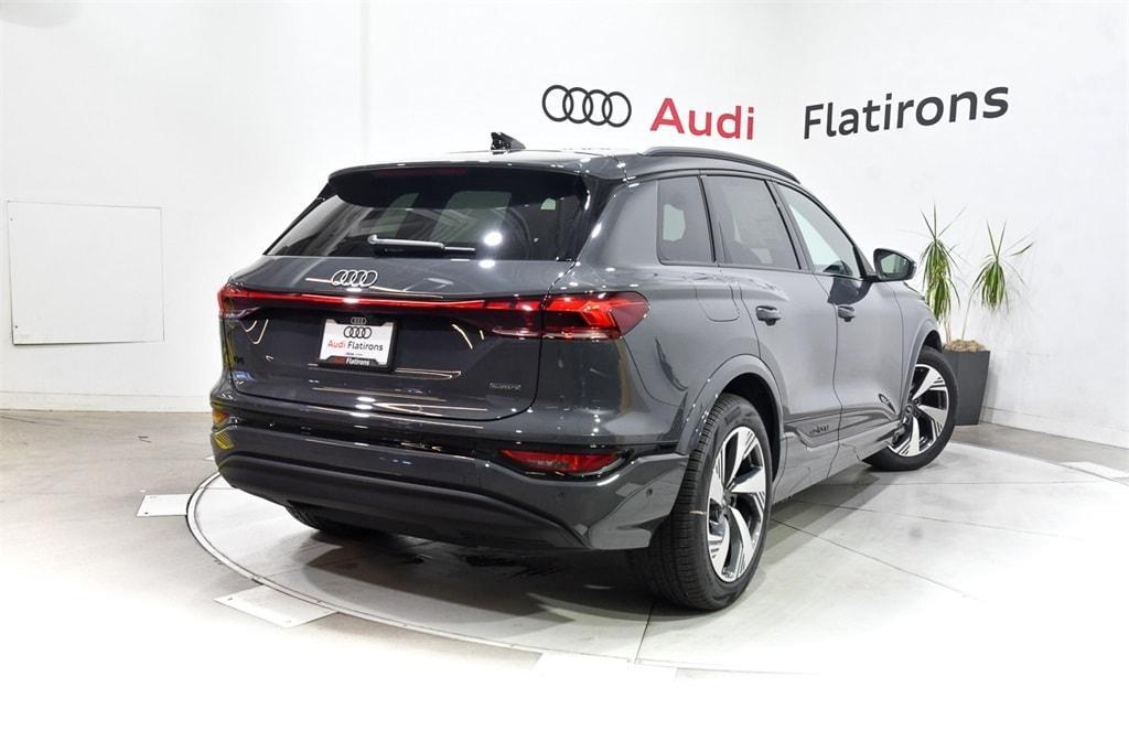 new 2025 Audi Q6 e-tron car, priced at $78,360