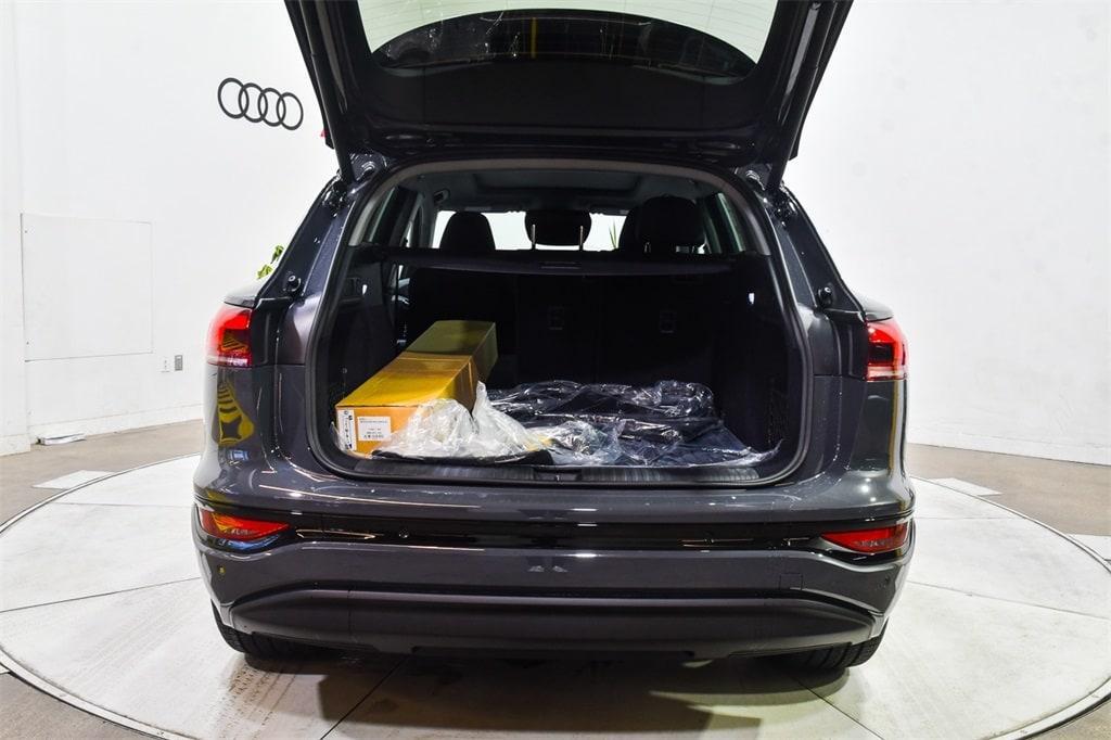 new 2025 Audi Q6 e-tron car, priced at $78,360