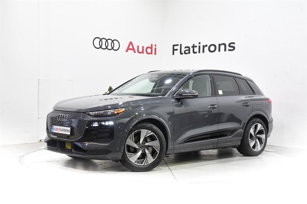 new 2025 Audi Q6 e-tron car, priced at $78,360