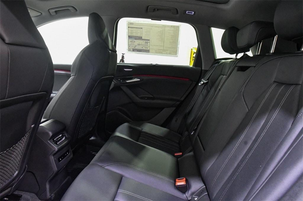 new 2025 Audi Q6 e-tron car, priced at $78,360