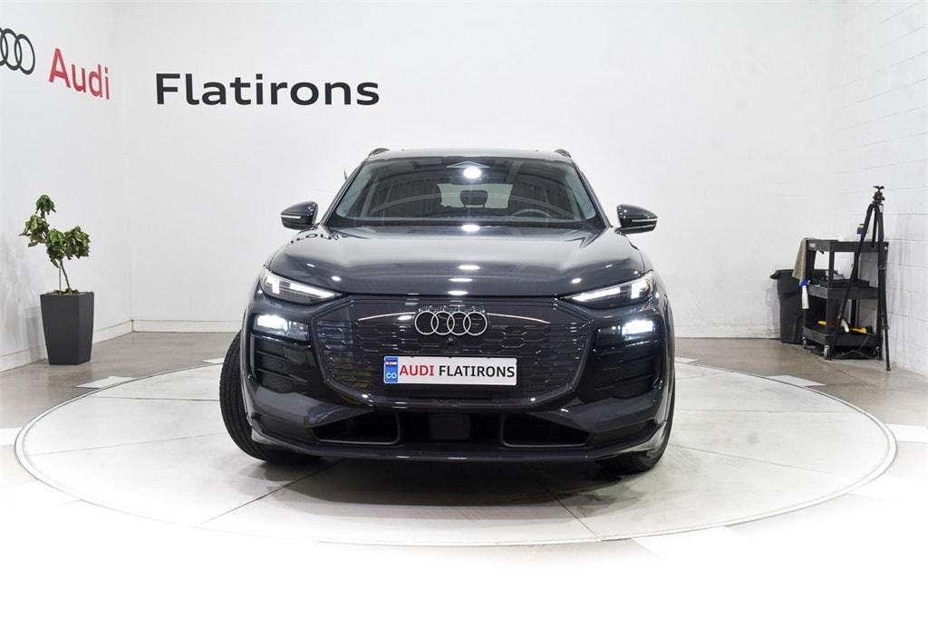 new 2025 Audi Q6 e-tron car, priced at $78,360