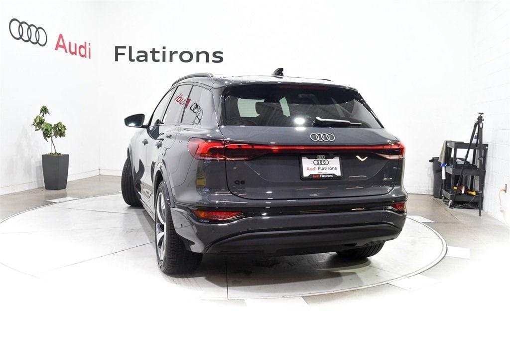 new 2025 Audi Q6 e-tron car, priced at $78,360