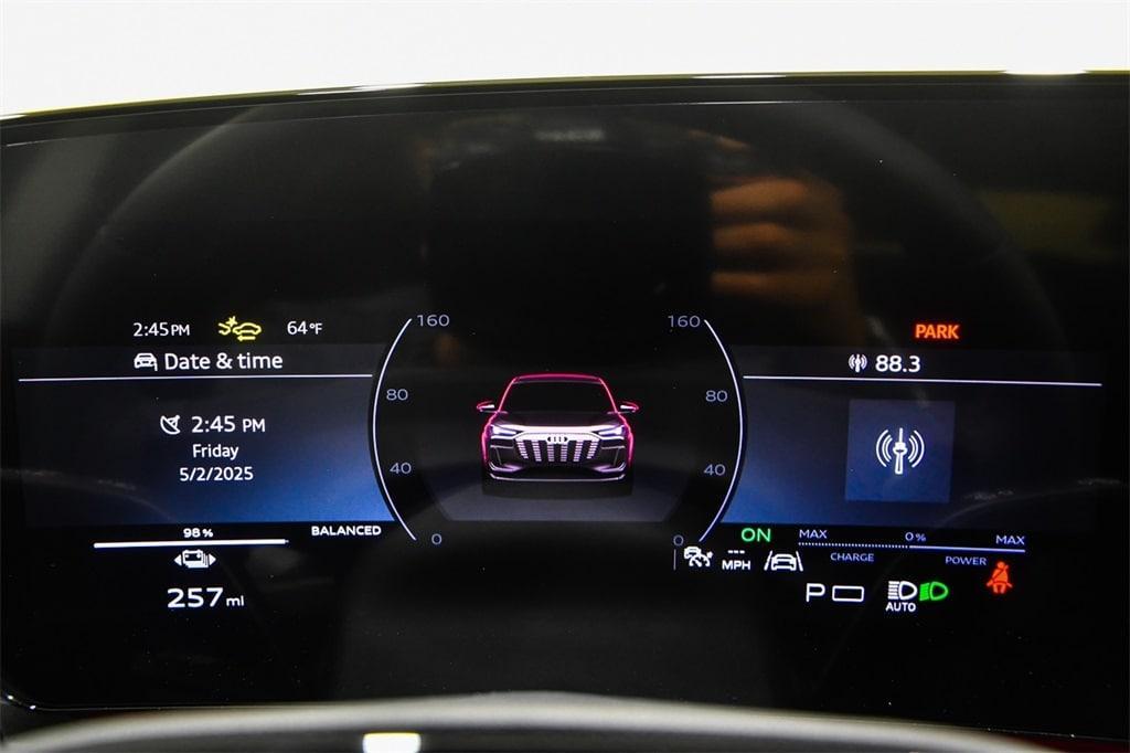 new 2025 Audi Q6 e-tron car, priced at $78,360
