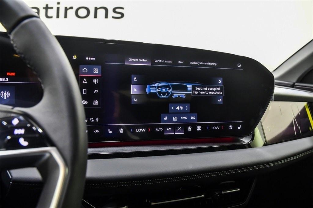 new 2025 Audi Q6 e-tron car, priced at $78,360