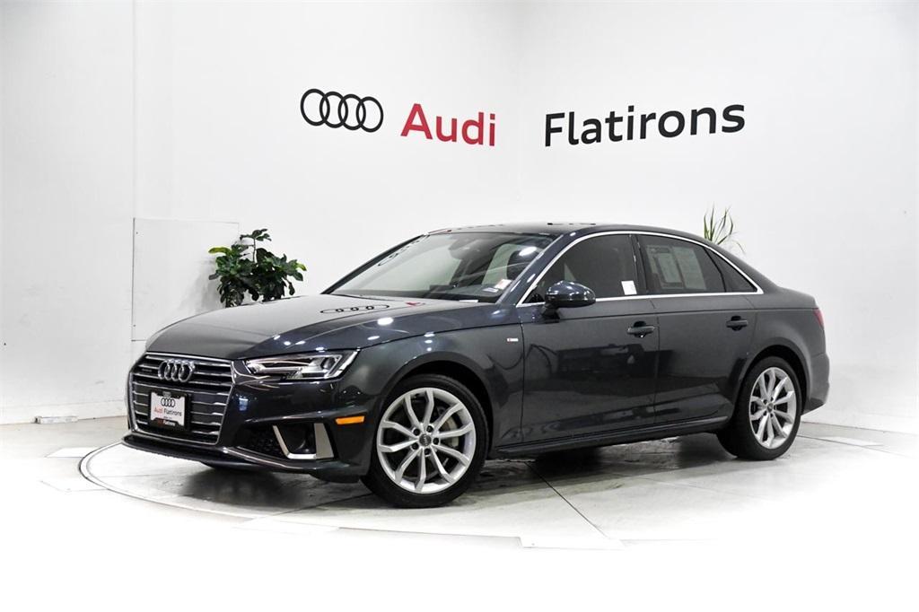 used 2019 Audi A4 car, priced at $25,600