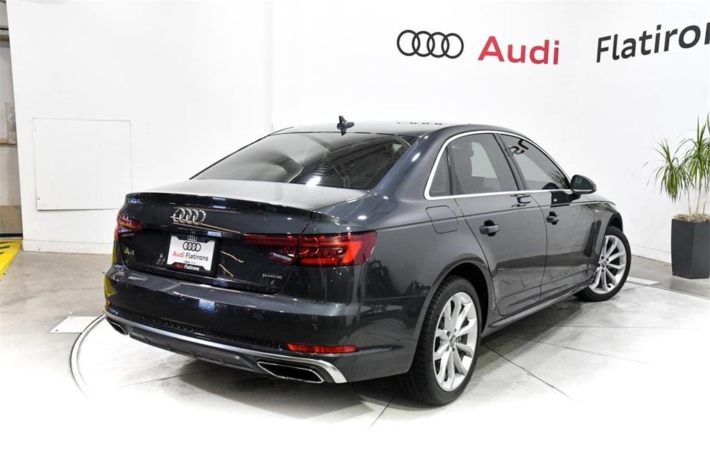 used 2019 Audi A4 car, priced at $25,600