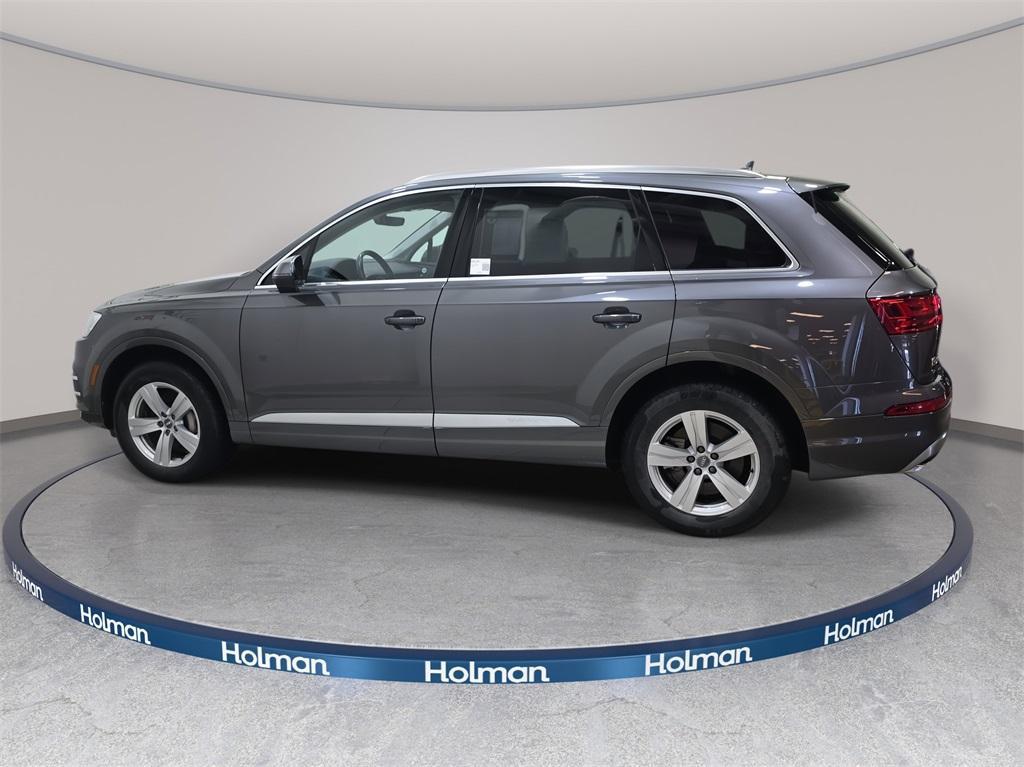 used 2019 Audi Q7 car, priced at $25,000