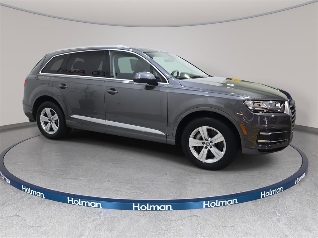 used 2019 Audi Q7 car, priced at $25,000