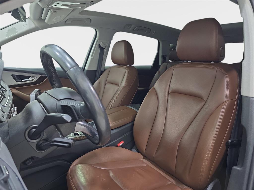 used 2019 Audi Q7 car, priced at $25,000
