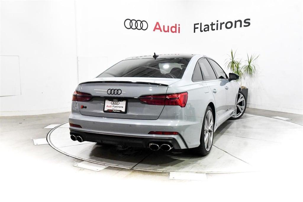 used 2023 Audi S6 car, priced at $70,000