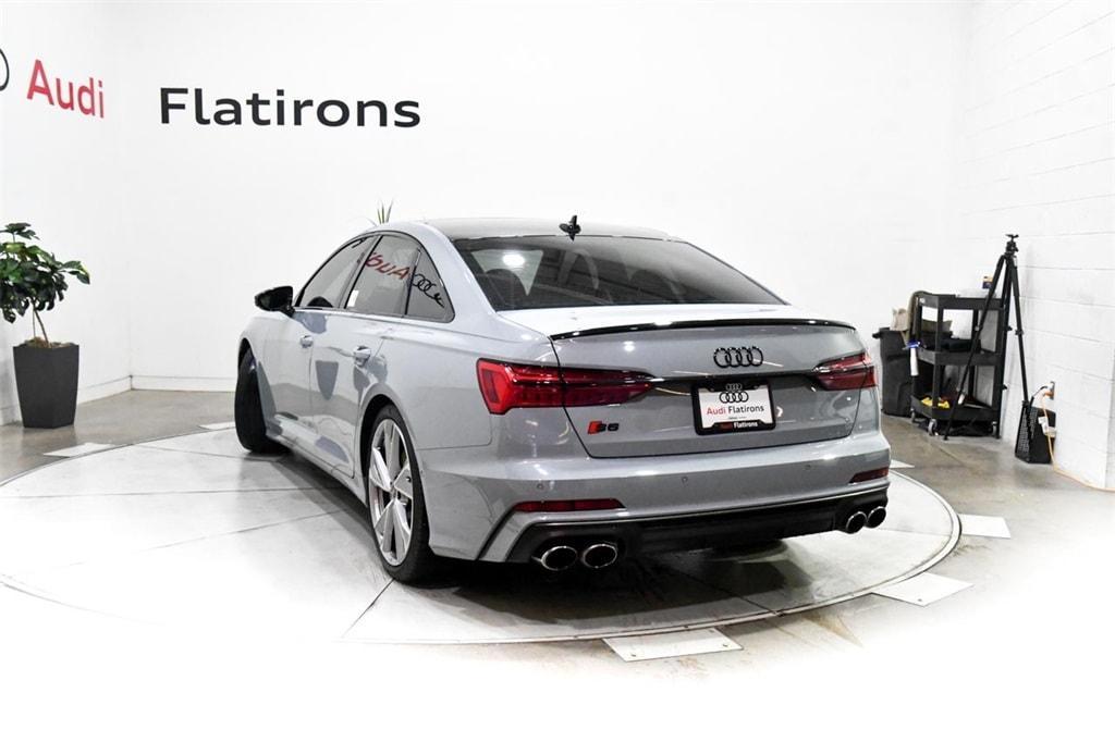 used 2023 Audi S6 car, priced at $70,000