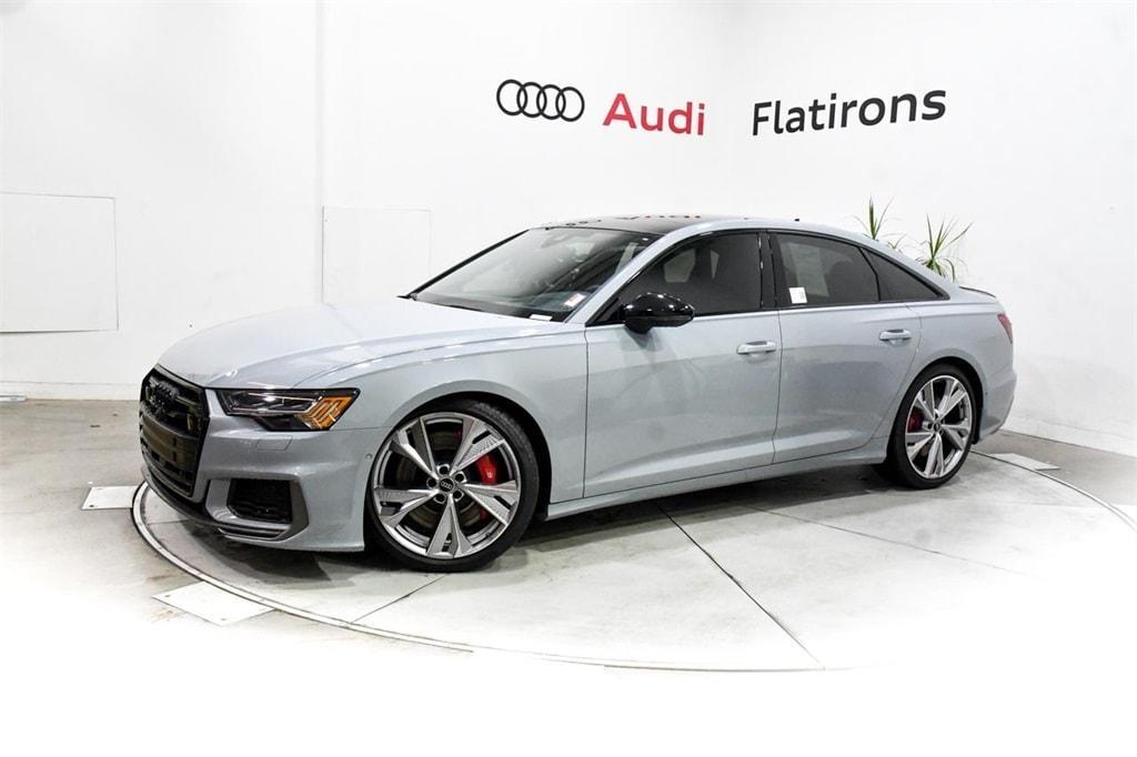 used 2023 Audi S6 car, priced at $70,000