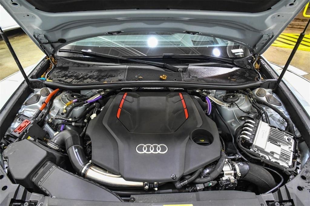 used 2023 Audi S6 car, priced at $70,000