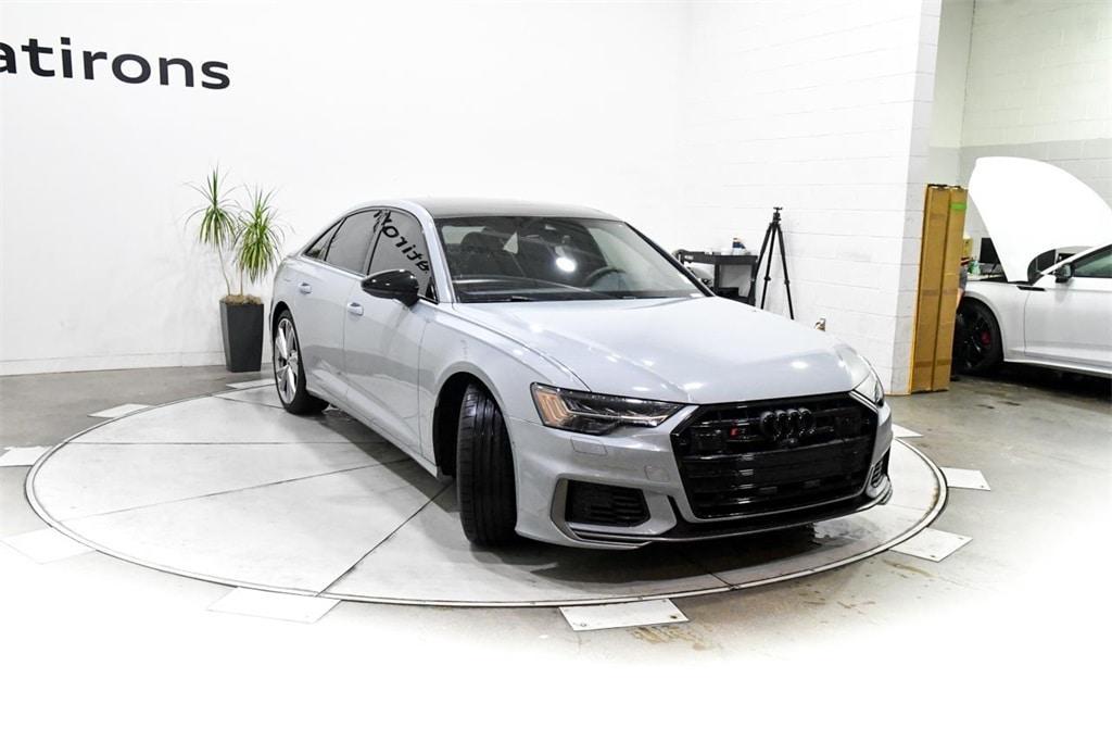 used 2023 Audi S6 car, priced at $70,000