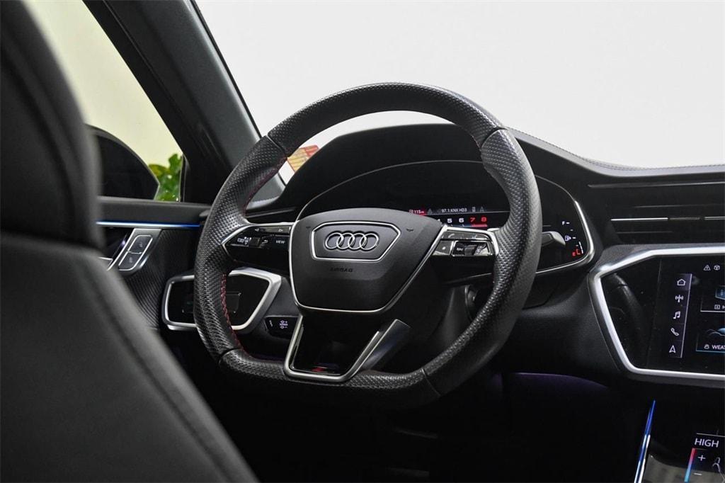 used 2023 Audi S6 car, priced at $70,000