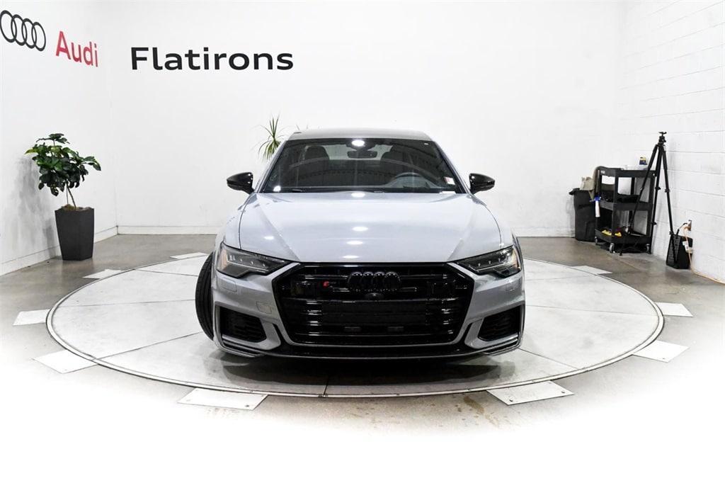 used 2023 Audi S6 car, priced at $70,000