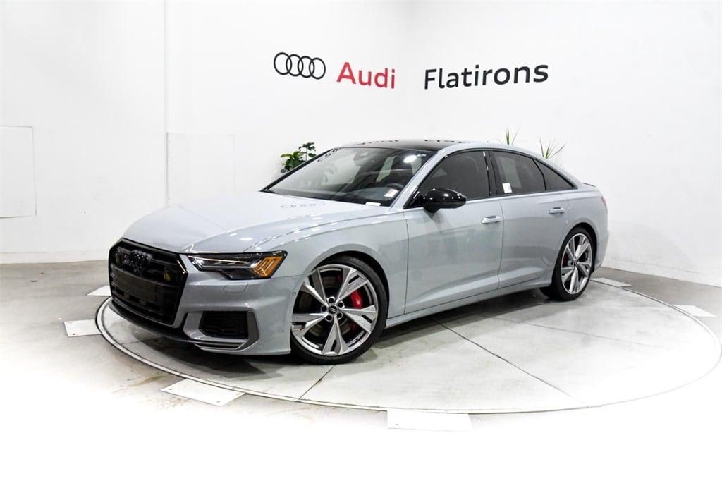 used 2023 Audi S6 car, priced at $70,000