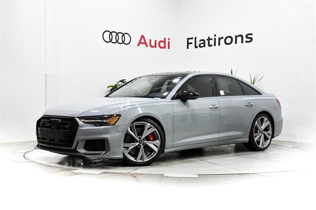 used 2023 Audi S6 car, priced at $70,000