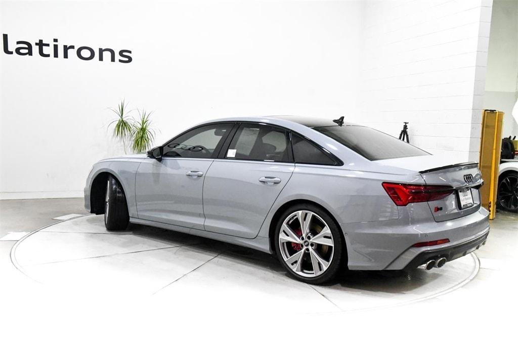 used 2023 Audi S6 car, priced at $70,000