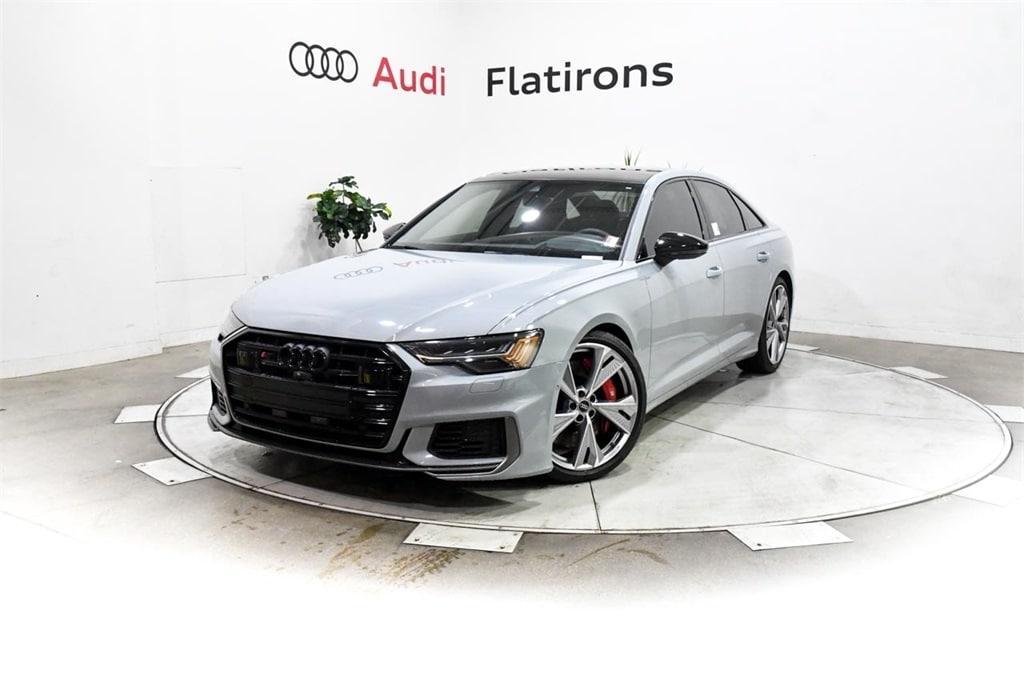 used 2023 Audi S6 car, priced at $70,000