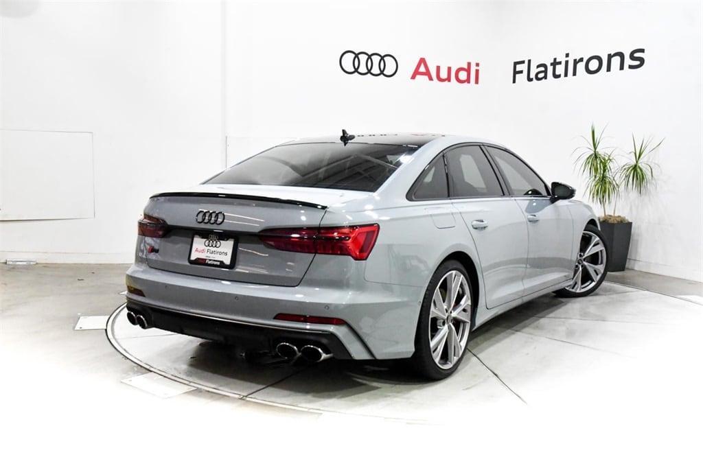 used 2023 Audi S6 car, priced at $70,000