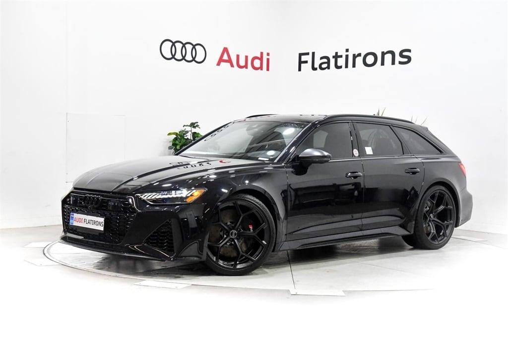 new 2025 Audi RS 6 Avant car, priced at $153,340