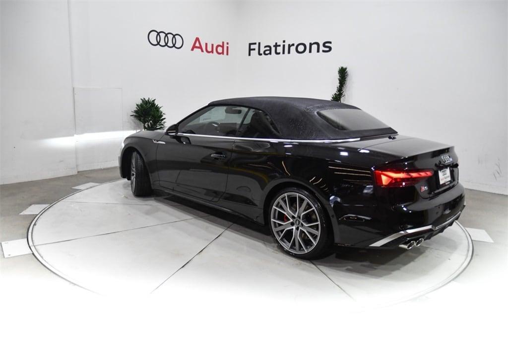 new 2024 Audi S5 car, priced at $78,690