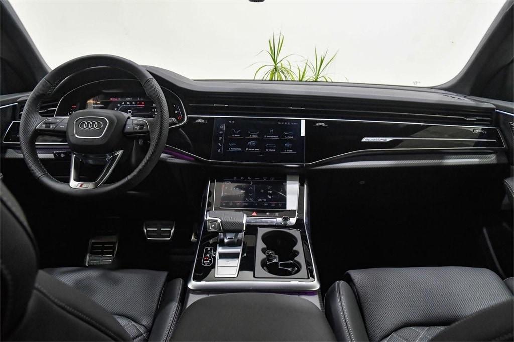 new 2025 Audi SQ8 car, priced at $120,430