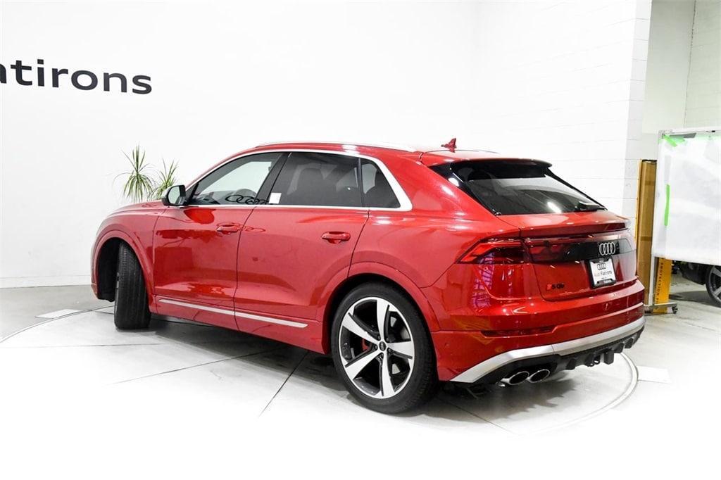 new 2025 Audi SQ8 car, priced at $120,430