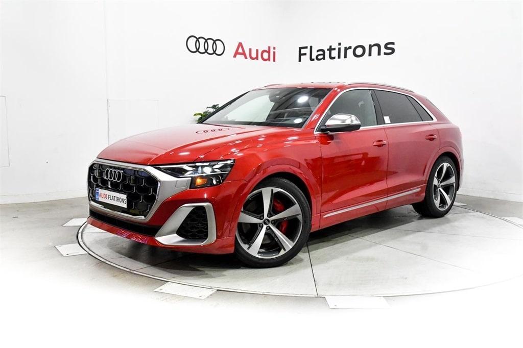 new 2025 Audi SQ8 car, priced at $120,430